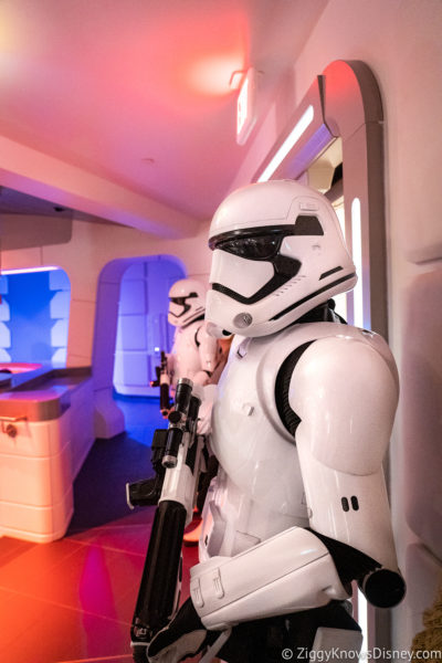 Stormtroopers at Crown of Corellia Dining Room