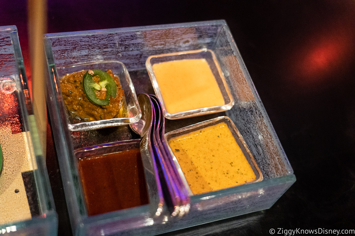 Interplanetary Dipping Sauces Crown of Corellia Dining Room