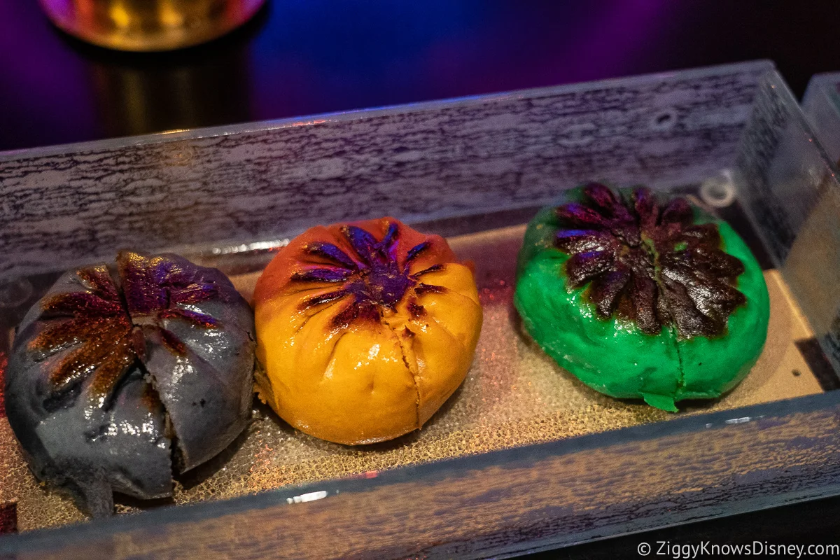 Spiral Dumplings Crown of Corellia Dining Room