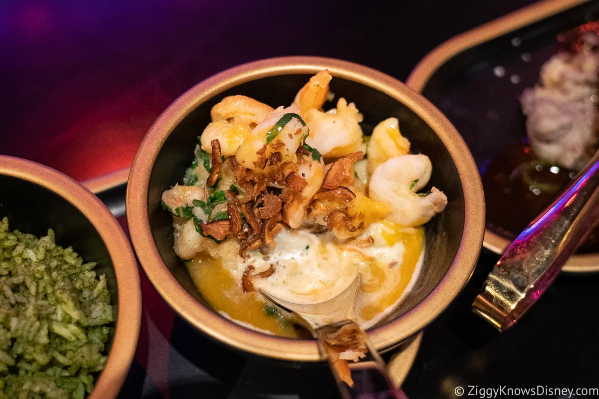 Stewed Shrimp Crown of Corellia Dining Room