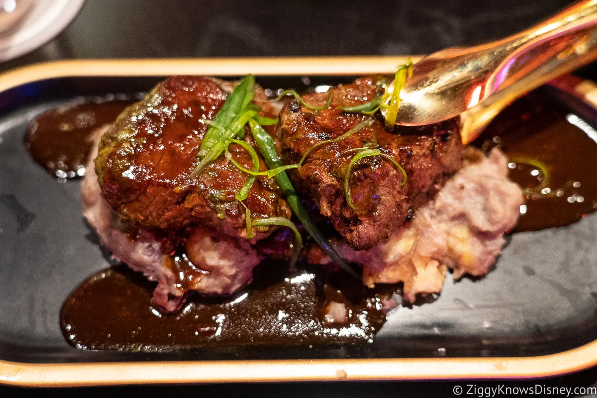 Bantha Beef Tenderloin Crown of Corellia Dining Room