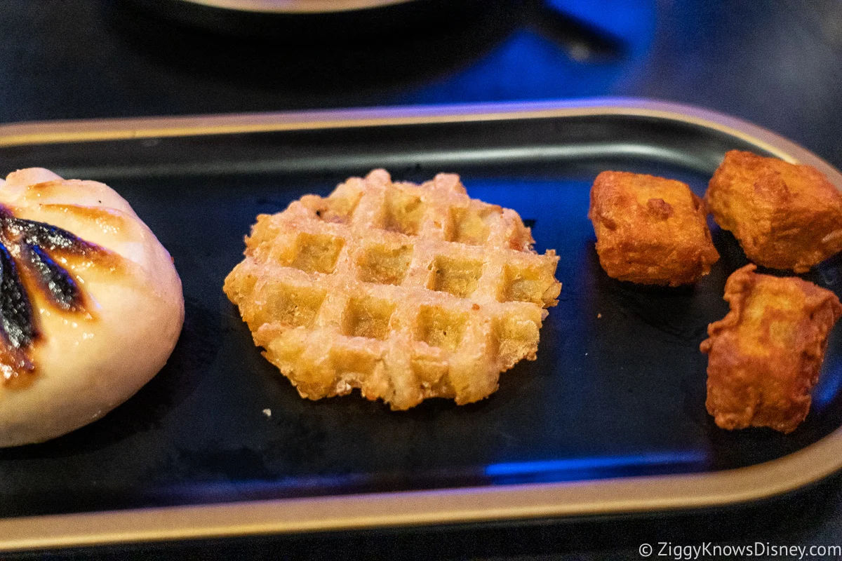 Crispy Sliced Waffle Fries Crown of Corellia Dining Room