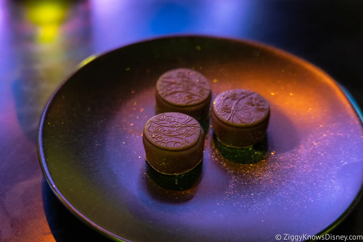 Chocolate Candies Crown of Corellia Dining Room