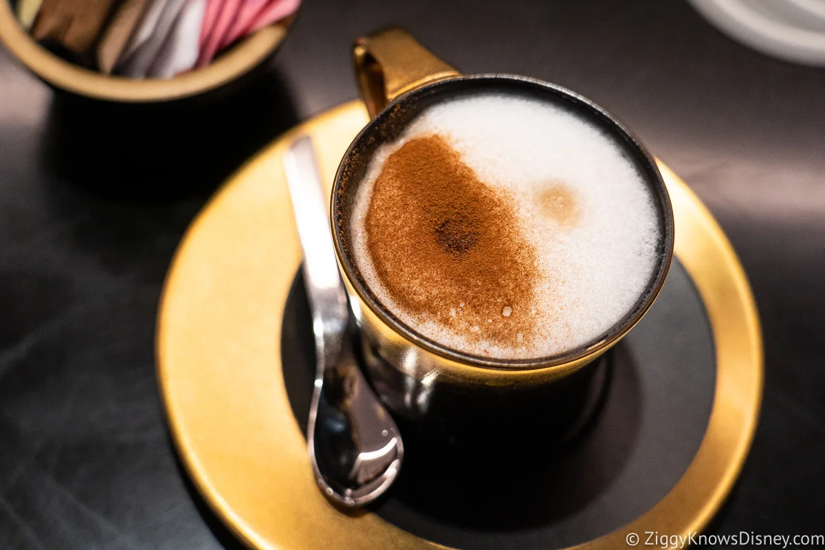 Cappuccino Crown of Corellia Dining Room