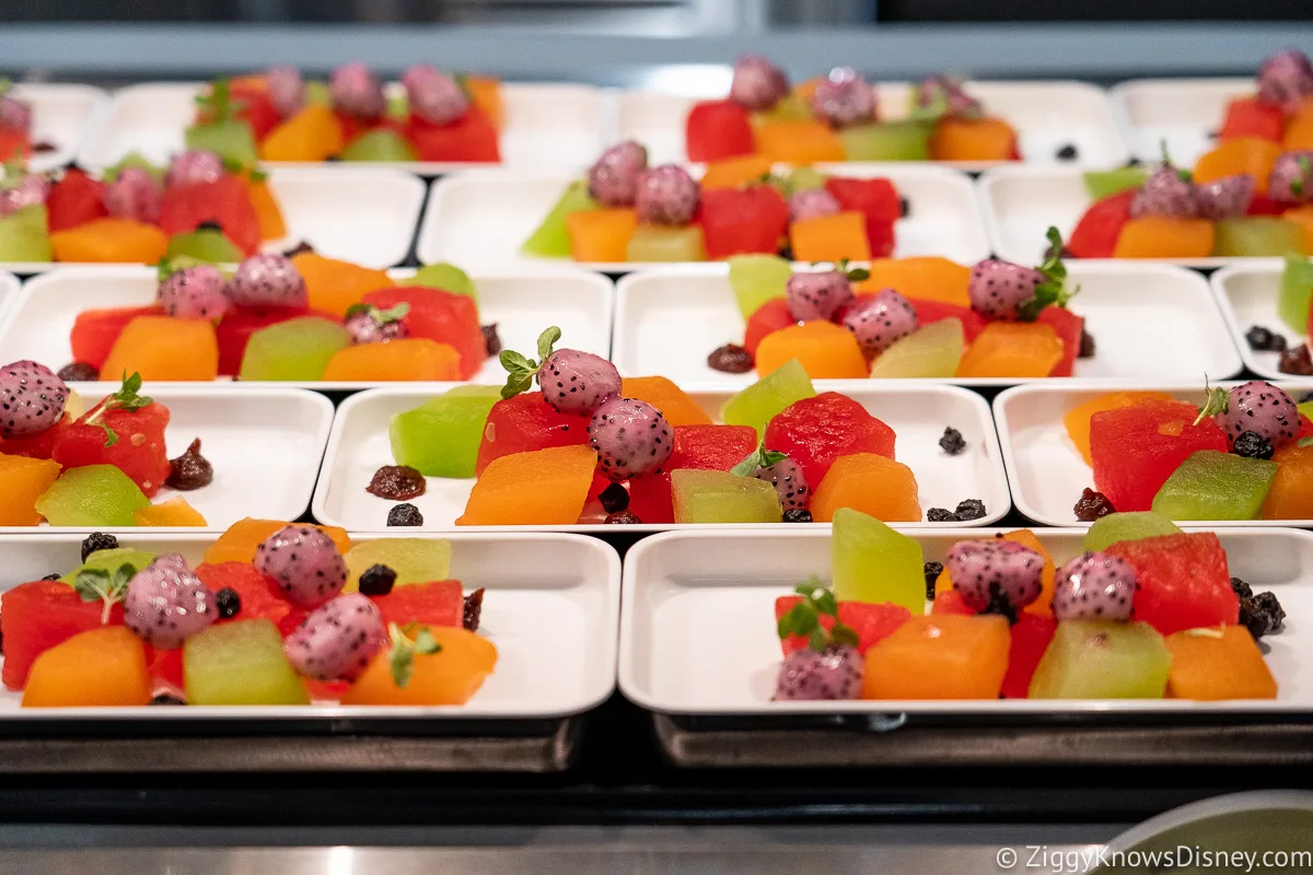 Compressed Fruit Plate Crown of Corellia Dining Room