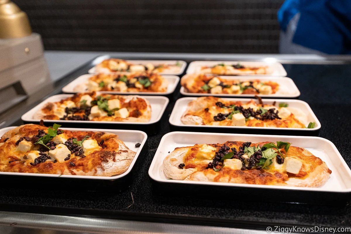 Trays of Tikka Tip Yip Chicken Crown of Corellia Dining Room