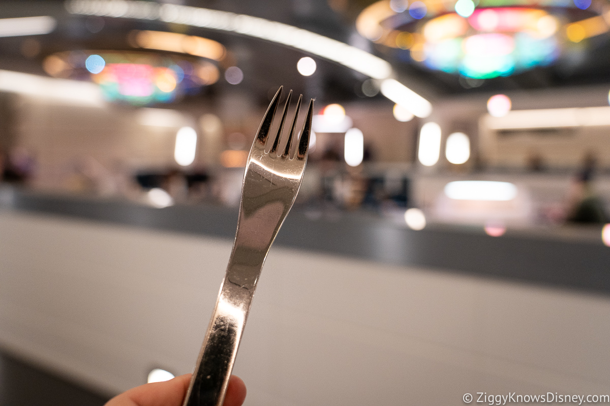 Fork in hand Crown of Corellia Dining Room