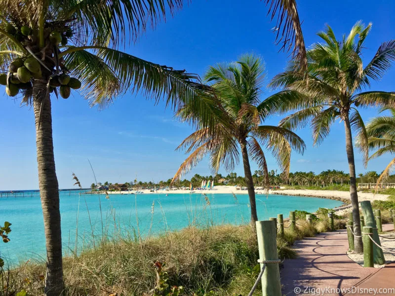 visiting Castaway Cay on Disney Cruise Line