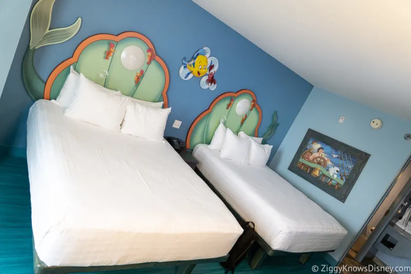 Disney's Art of Animation Resort Little Mermaid Room