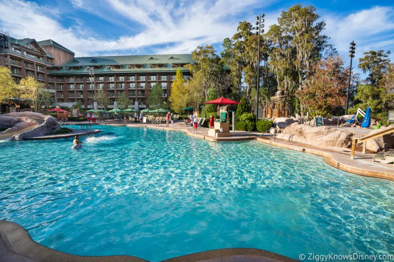 Disney's Wilderness Lodge pool