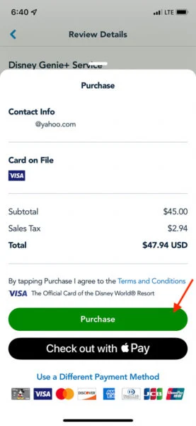 How to Purchase Disney Genie Plus 