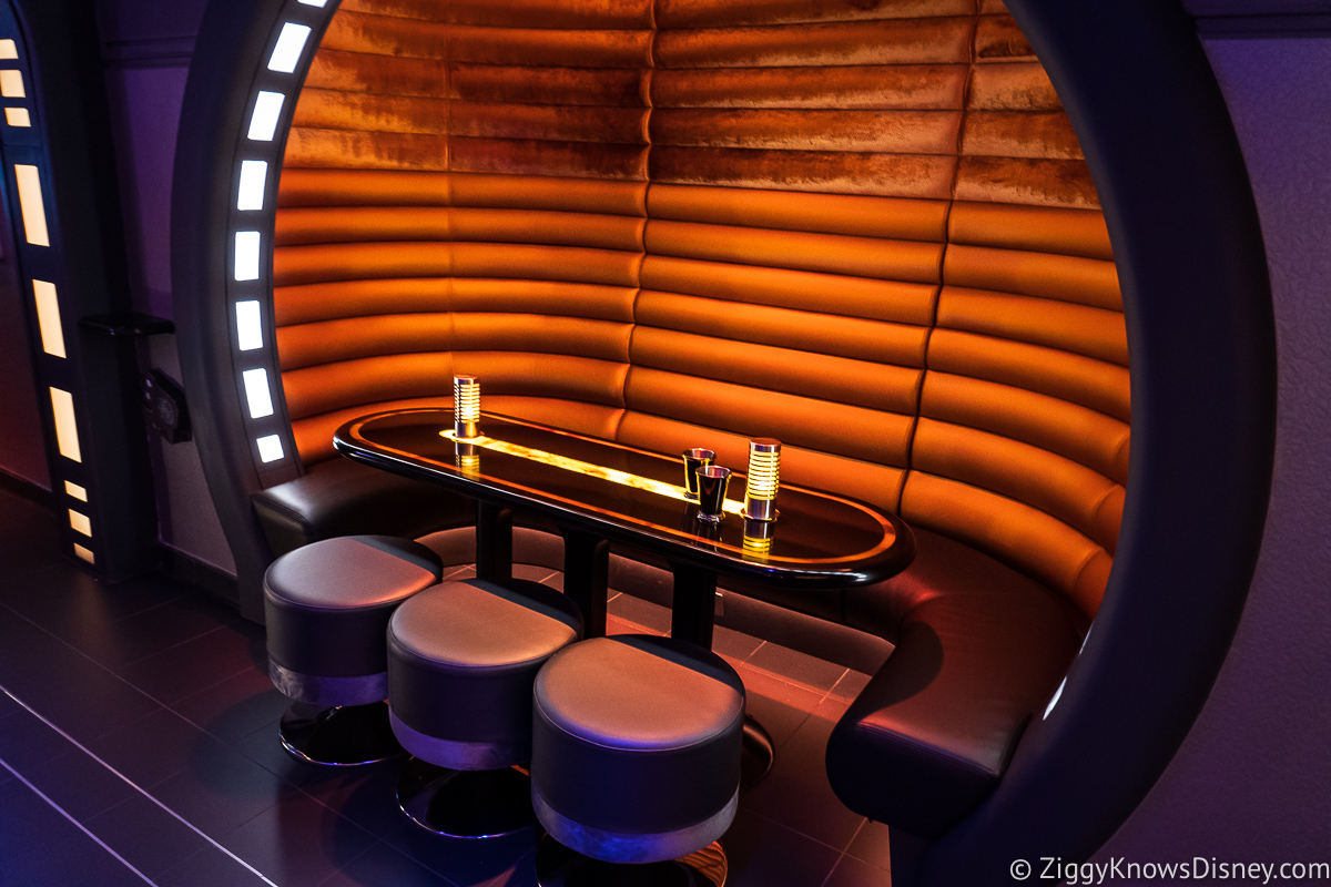 Sublight Lounge seating area