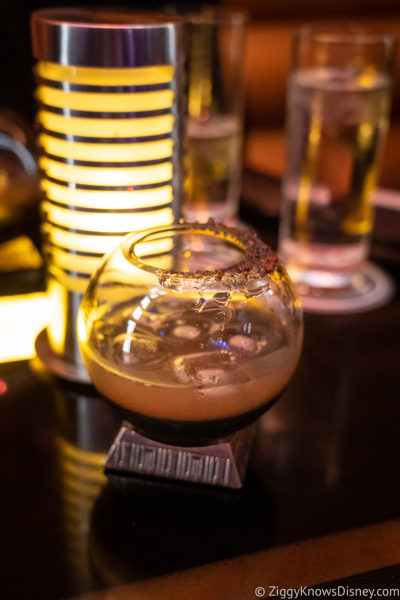 Fiery Mustafarian Cocktail Sublight Lounge
