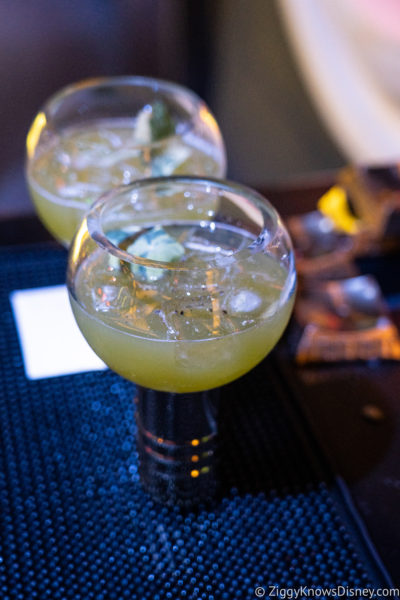 Dagobah Vimlet Cocktail Sublight Lounge