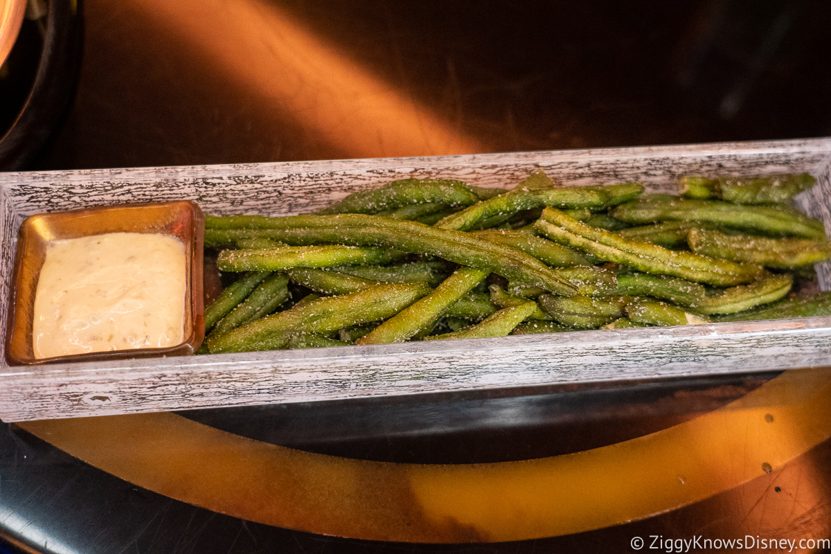 Crispy-dried Green Beans Sublight Lounge