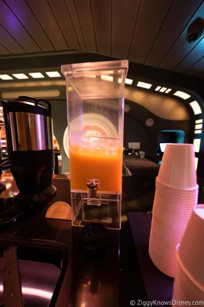 Orange Juice Sublight Lounge