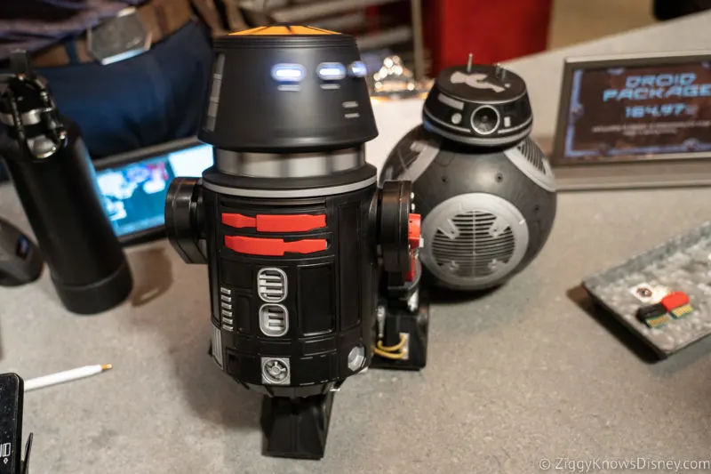 building a custom droid at Droid Depot