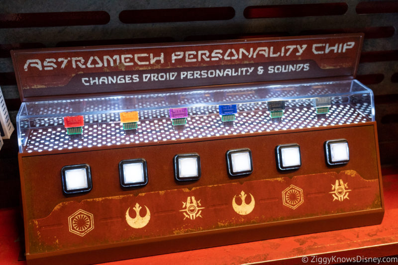 personality chips for droids at Droid Depot