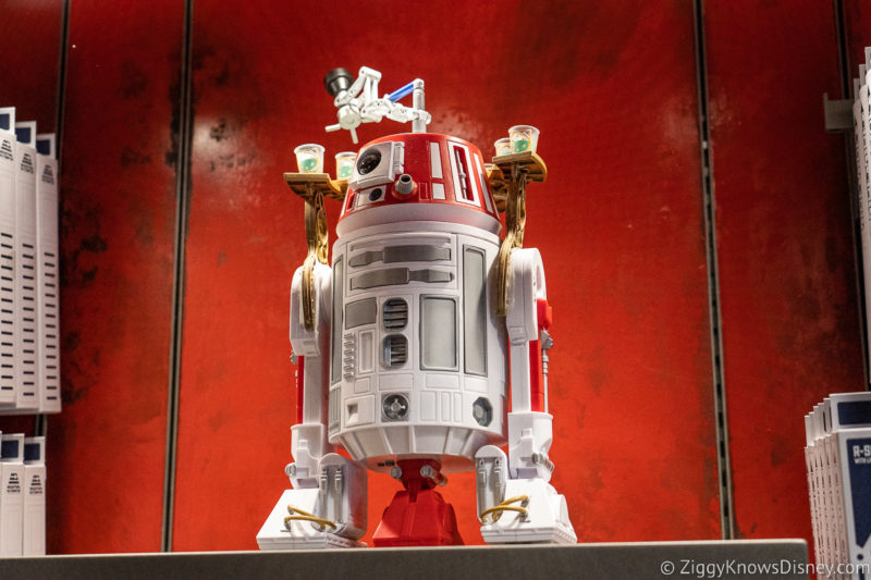 Droid on the shelf from Droid Depot in Galaxy's Edge