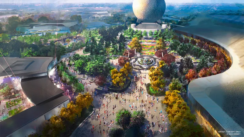 EPCOT World Celebration Concept Art