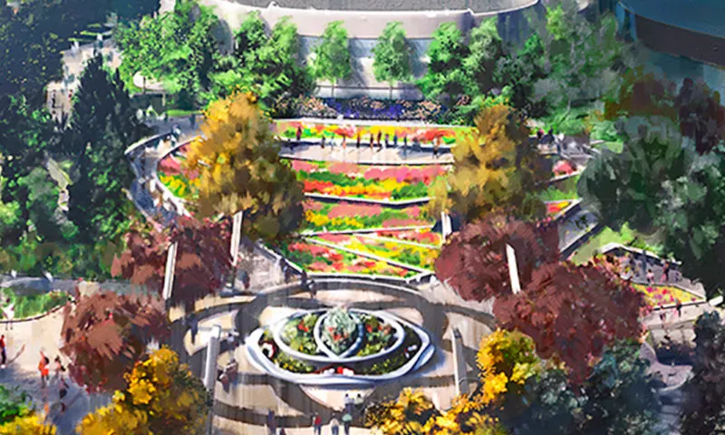 EPCOT World Celebration Gardens Concept Art