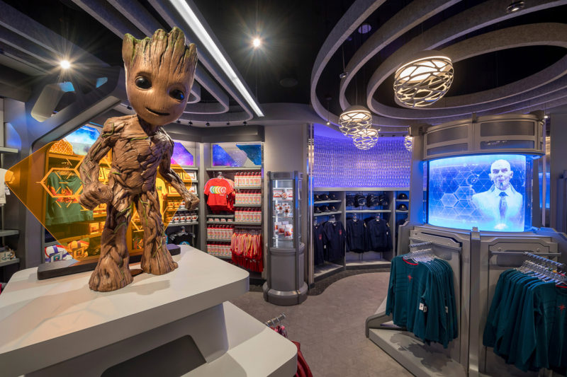 Guardians of the Galaxy: Cosmic Rewind Gift Shop