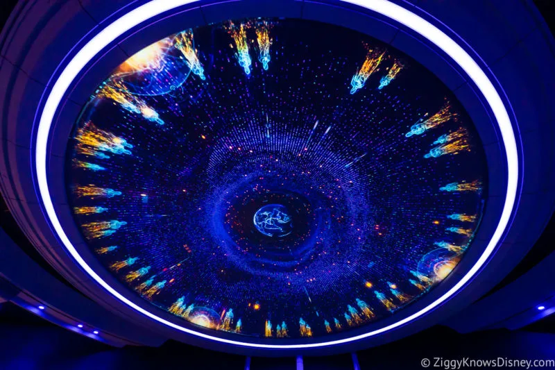 Galaxarium Ceiling Screen Cosmic Rewind