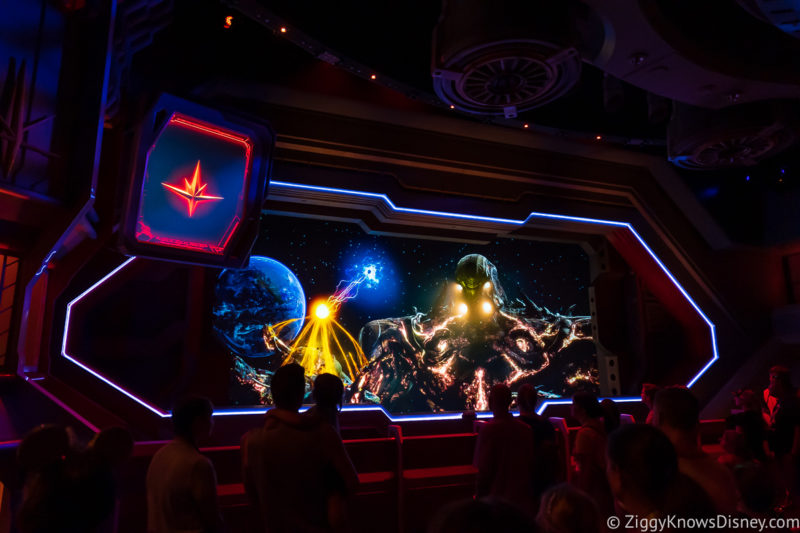 Pre-Show with Eson in Guardians of the Galaxy: Cosmic Rewind