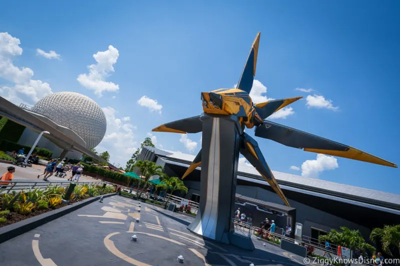 Guardians of the Galaxy: Cosmic Rewind in EPCOT