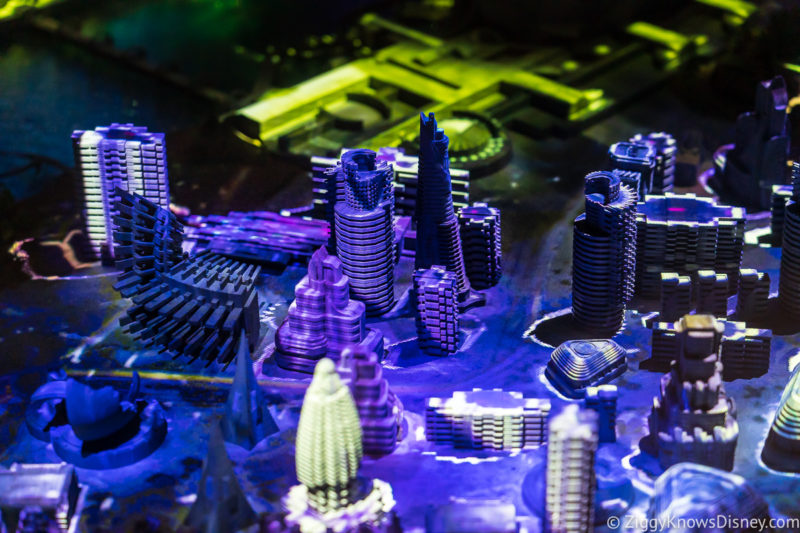 details of Xandarian city model