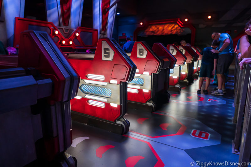 Guardians of the Galaxy: Cosmic Rewind station gates
