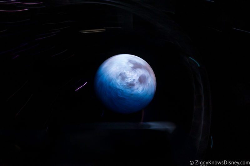 Moon in Guardians of the Galaxy: Cosmic Rewind