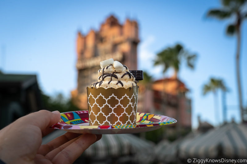 S’mores Cupcake Rosie’s All-American Café Best Hollywood Studios Snacks