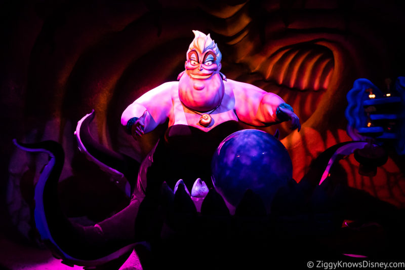 Ursula Journey of the Little Mermaid Magic Kingdom Genie+