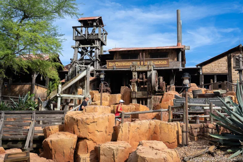 Big Thunder Mountain entrance Magic Kingdom Genie+