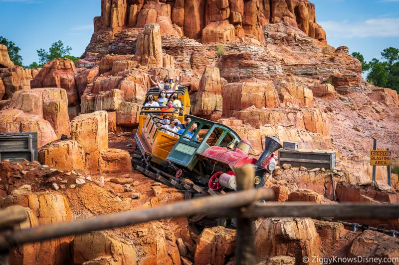 Big Thunder Mountain Magic Kingdom Genie+