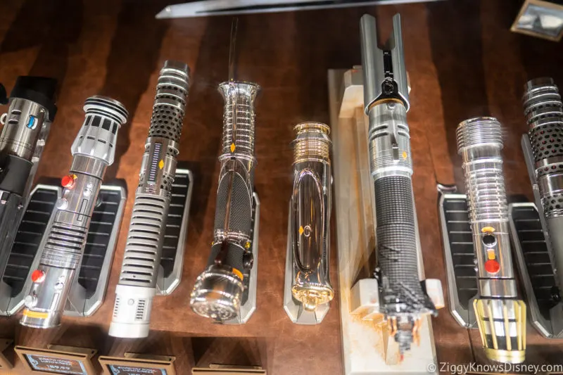 Don't Miss This New Exclusive Lightsaber Hilt in Disneyland!