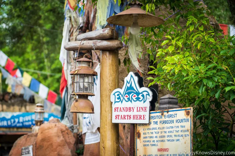 Expedition Everest Legend of the Forbidden Mountain