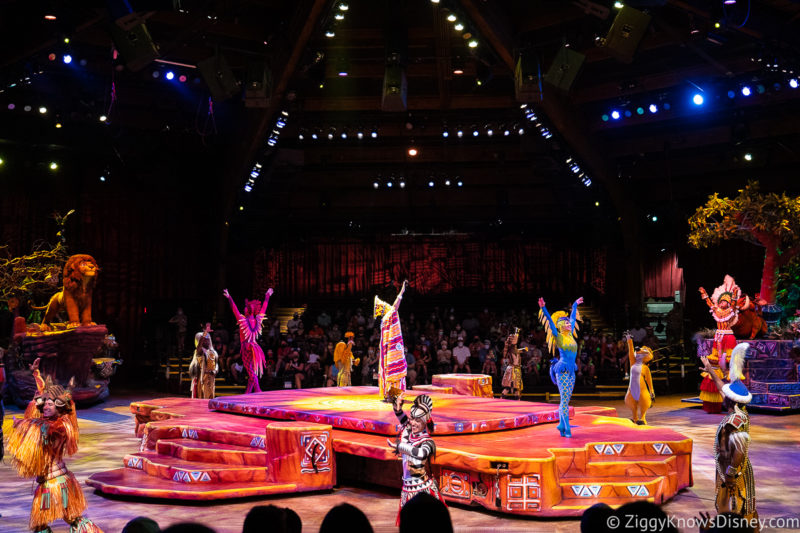 Festival of the Lion King show