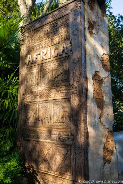 Africa gate Animal Kingdom