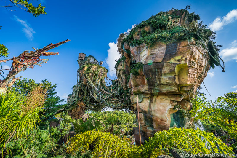 Floating Mountains Pandora: The World of Avatar Animal Kingdom