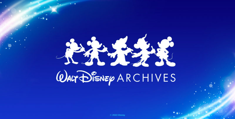 D23 Expo Walt Disney Archives