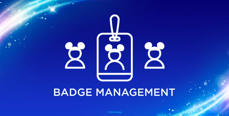 D23 Expo Badge Management