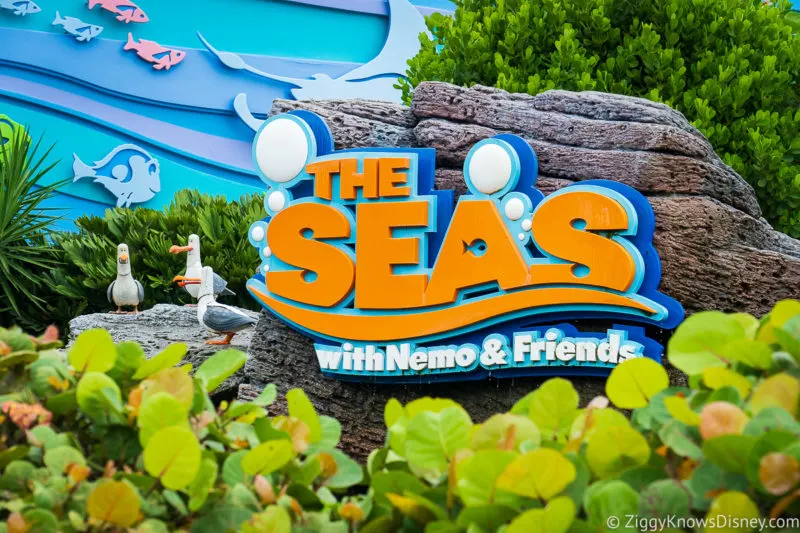The Seas with Nemo & Friends EPCOT Genie+