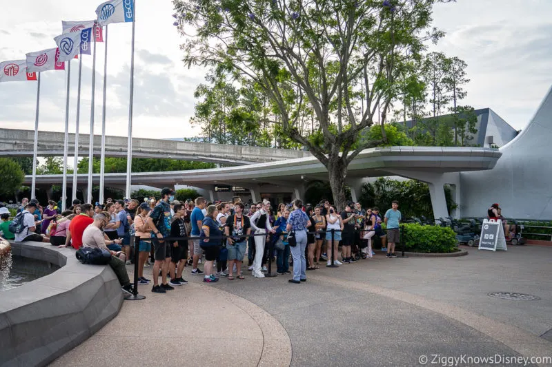 Rope Drop EPCOT for Genie+