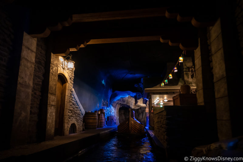 Frozen Ever After ride loading area EPCOT