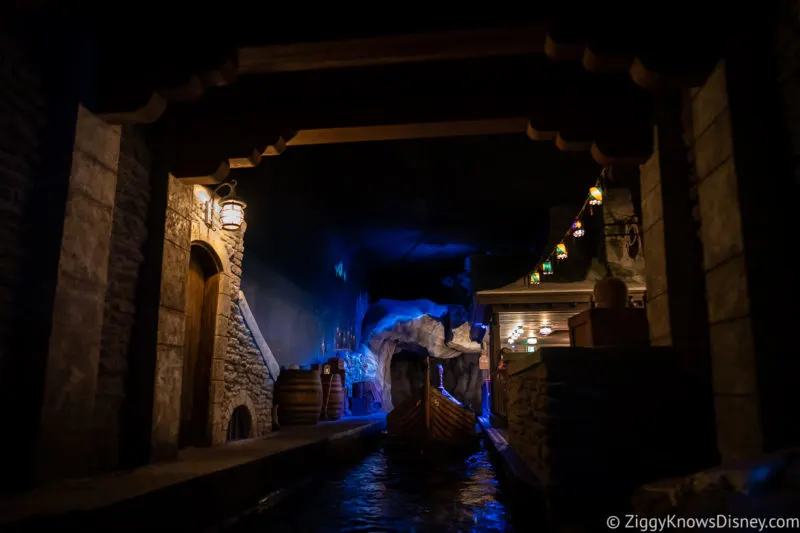 Frozen Ever After ride loading area EPCOT