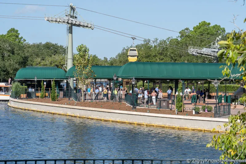 International Gateway entrance in EPCOT