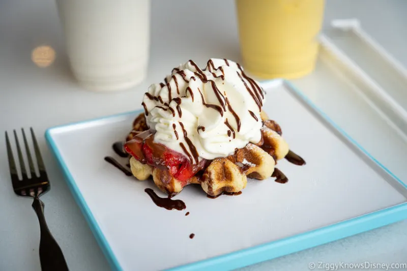 Liege Waffle Connections Eatery EPCOT Snacks