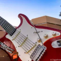 Hollywood Studios Genie+ Rock 'n' Roller Coaster Guitar